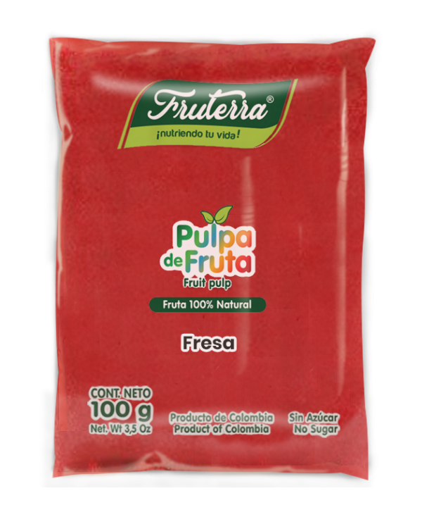 Pulpa de Fresa