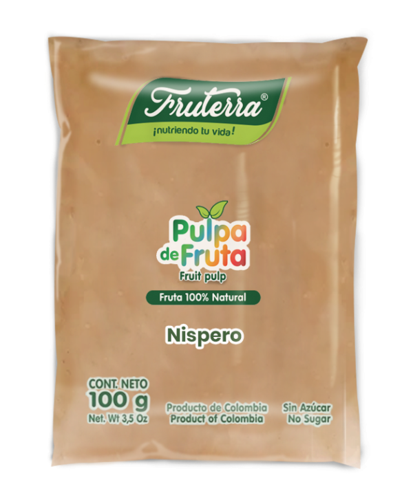 Pulpa de Níspero