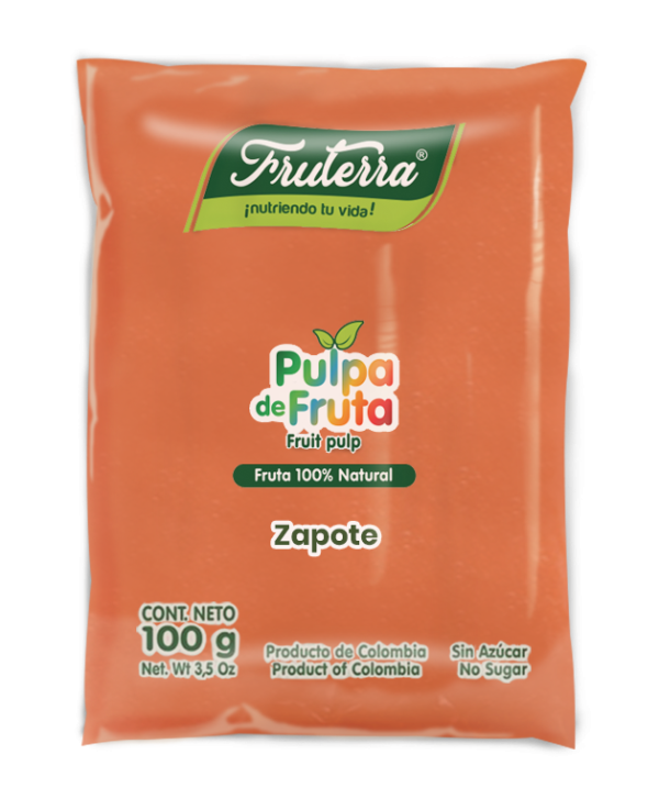 Pulpa de Zapote